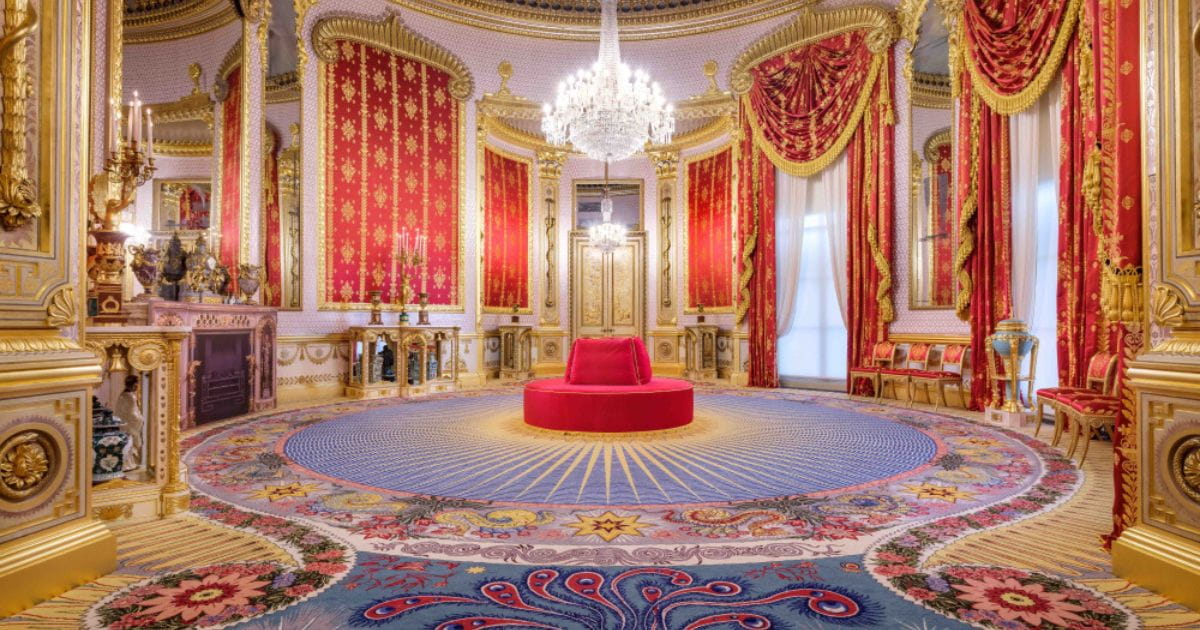 Inside Brighton Pavilion