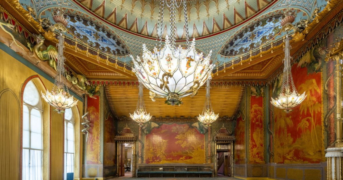 Royal Pavilion interior