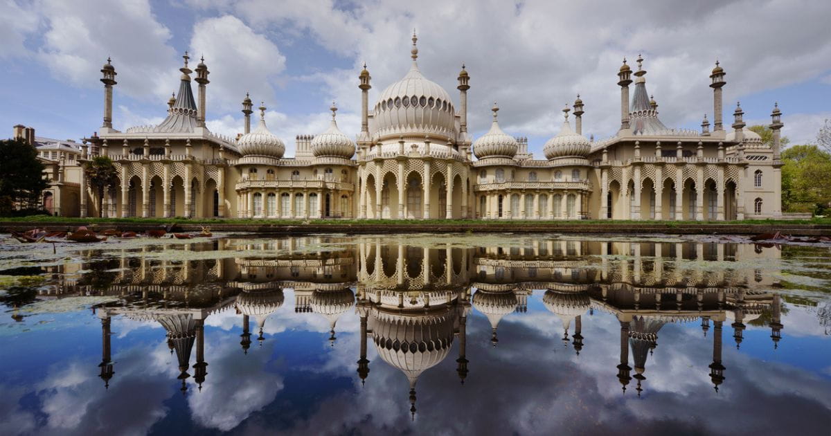 What is the Royal Pavilion Brighton