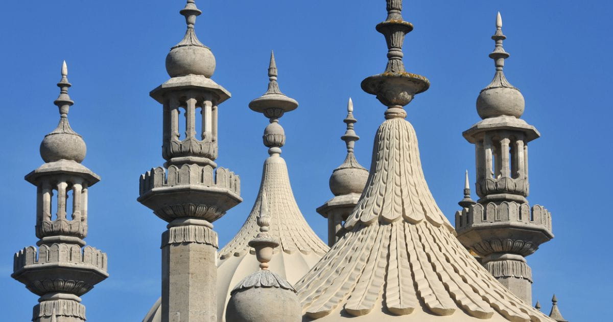 Who designed Brighton Pavilion