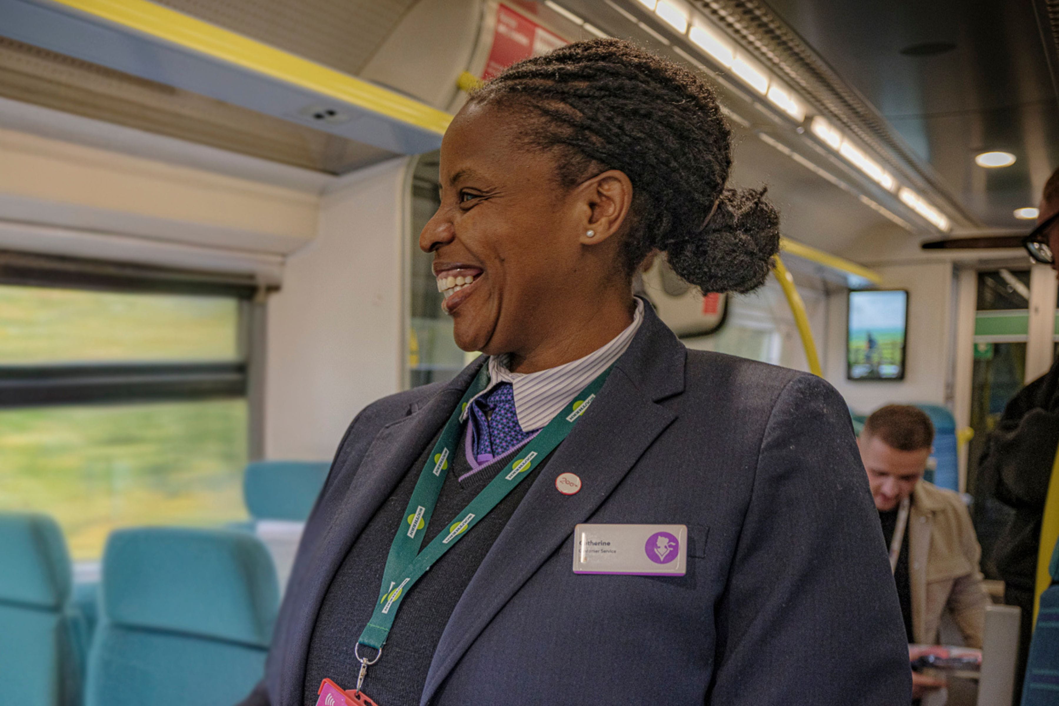 Catherine Marima Customer Assistant Southern Railway