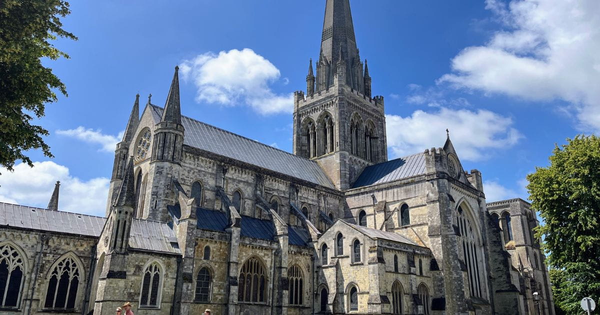 Chichester Cathedral Southern Railway