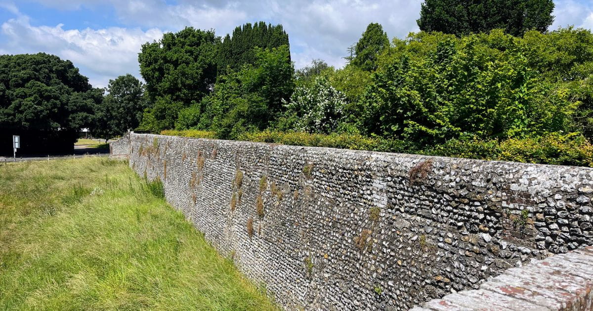Roman Wall Chichester