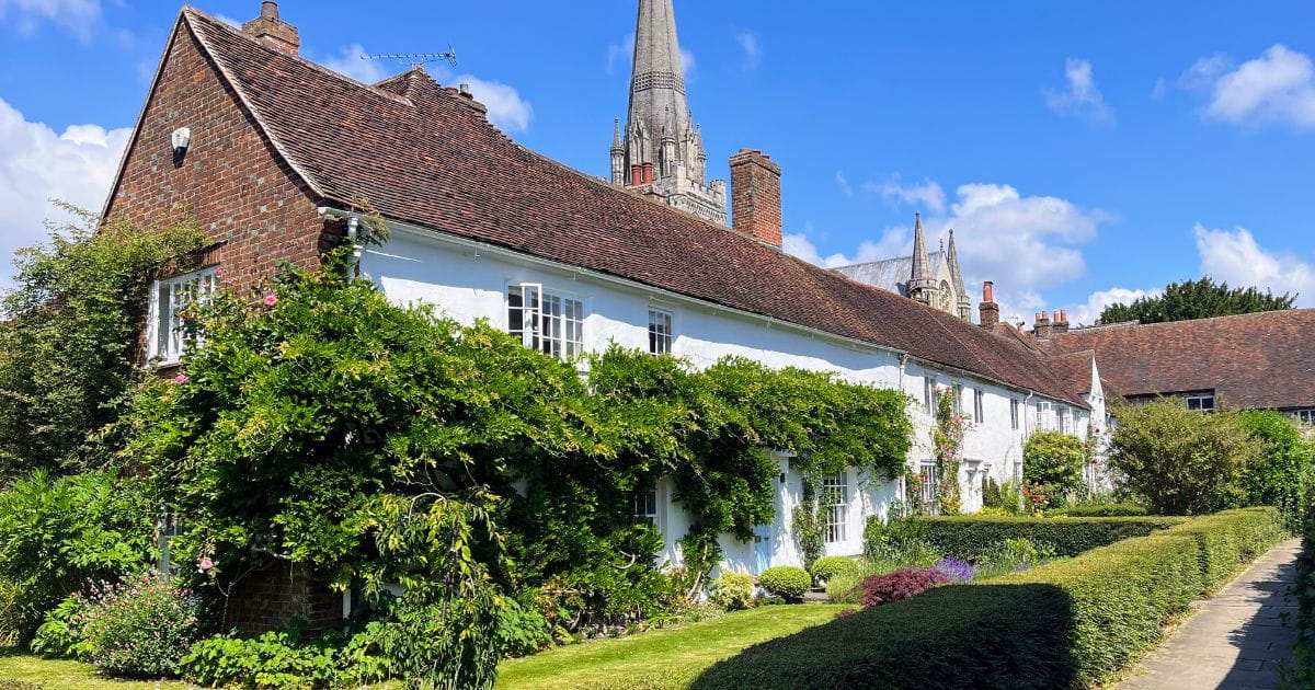 Vicar's House Chichester