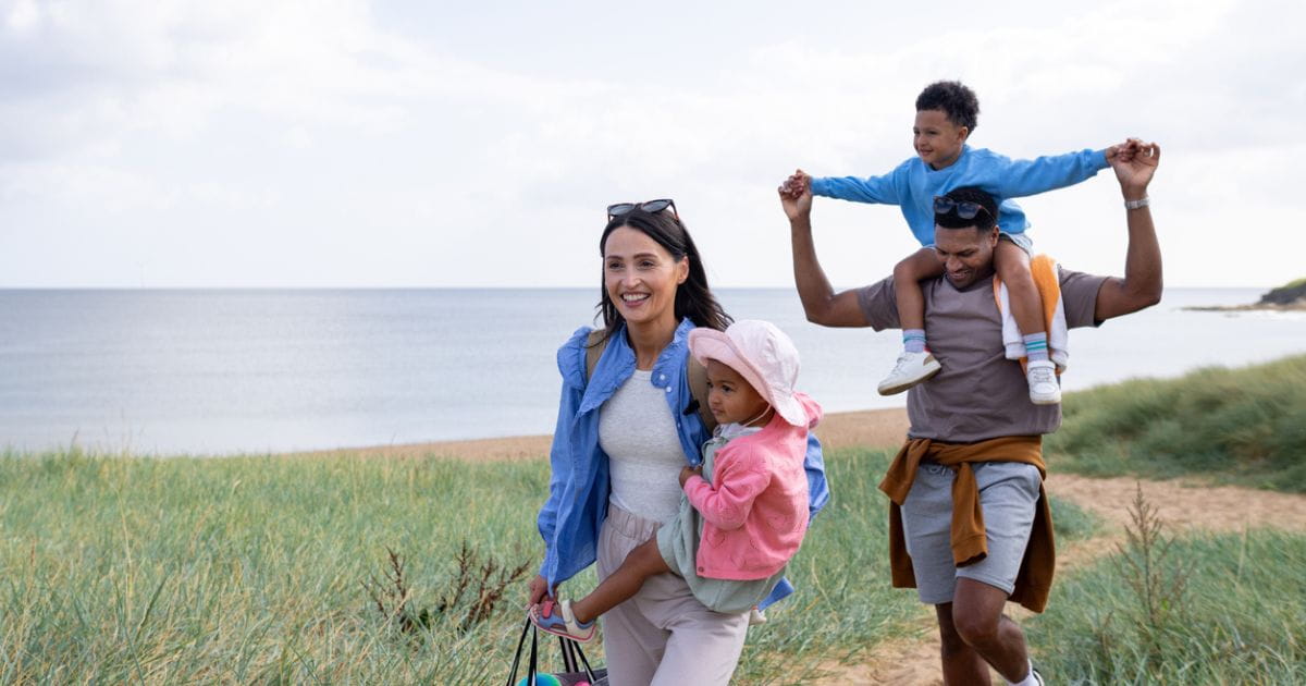 Coastal walks for families