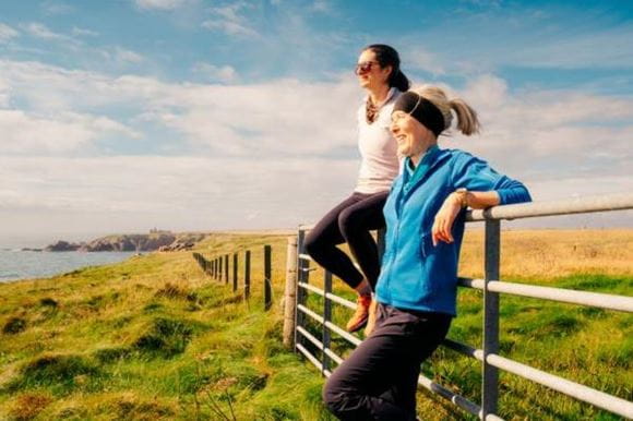 Coastal walks near London open jaw journeys