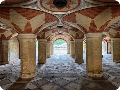 Crystal Palace subway