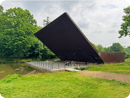 Outdoor ampitheatre at Crystal Palace Bowl