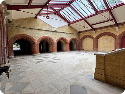 Atrium at Crystal Palace