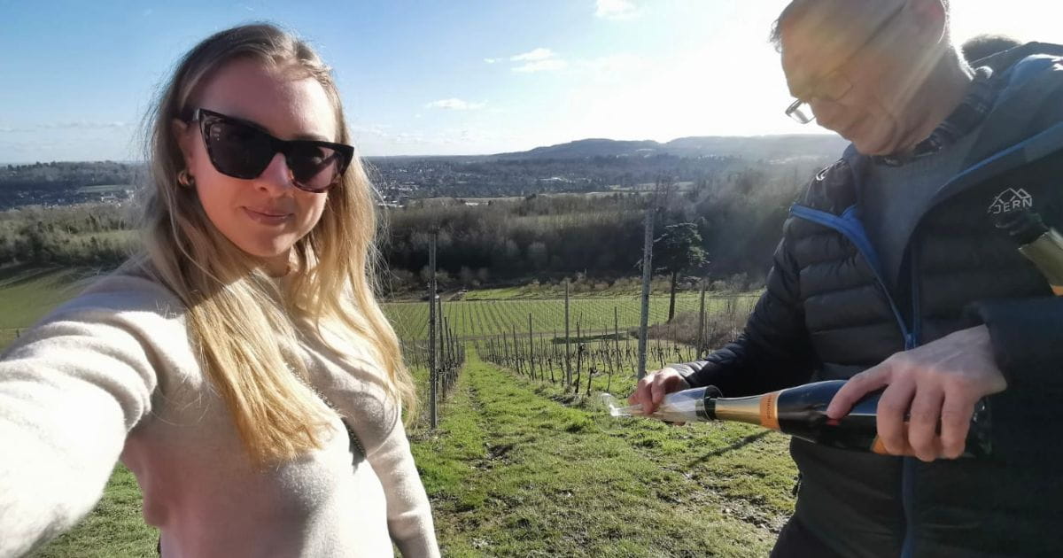 Denbies Vineyard Tour With English Wine