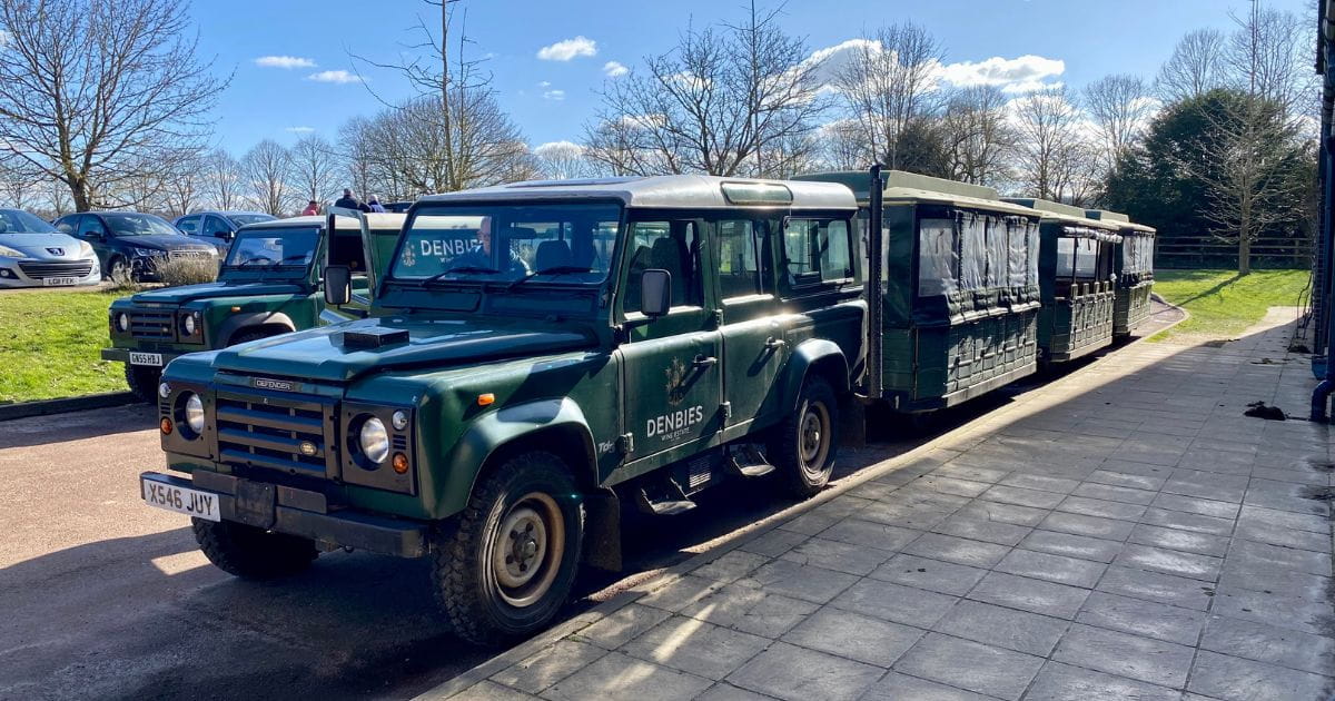Denbies Vineyard Tour