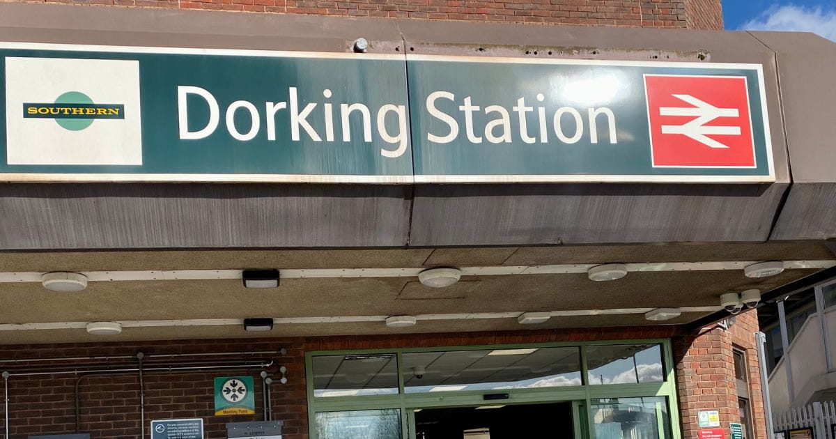Dorking Railway Station Surrey