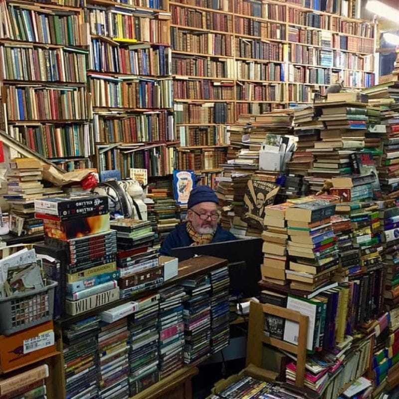 Camilla's bookshop Eastbourne
