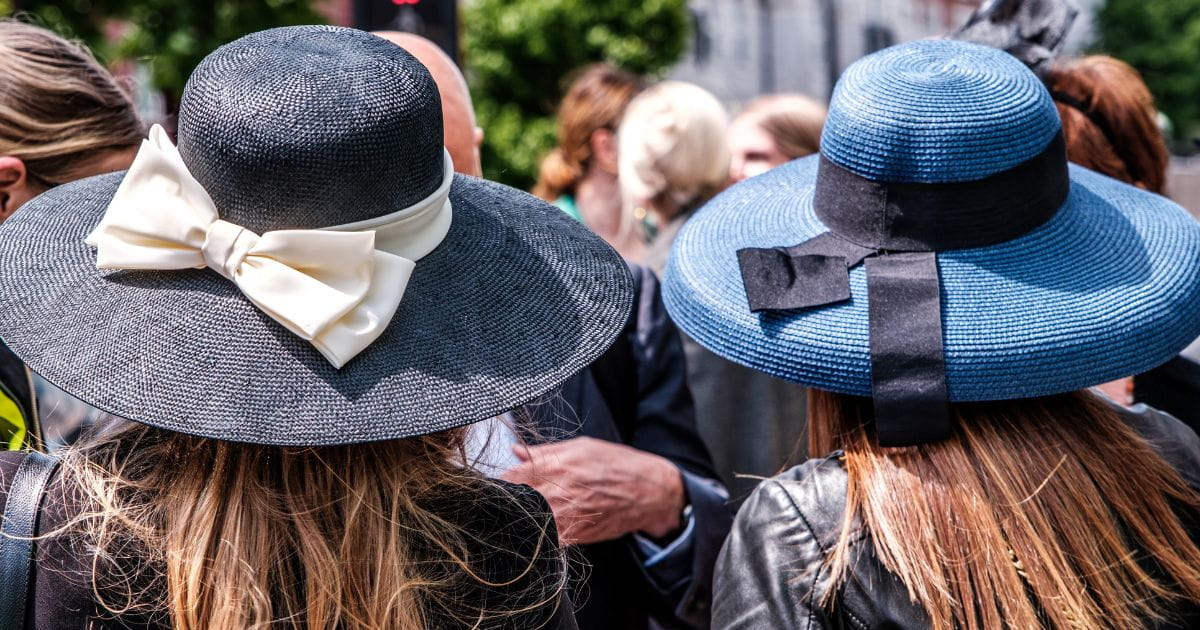 Ladies Hats Epsom Derby What To Wear