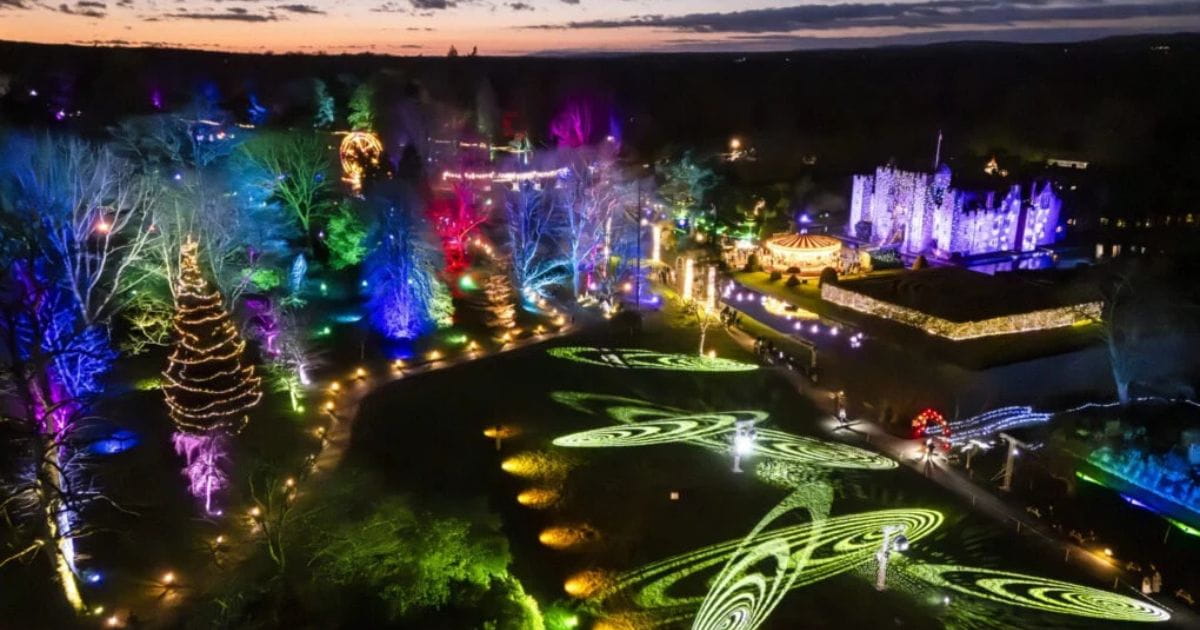 Christmas at Hever Castle