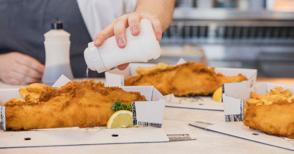 fish and chips brighton seafront