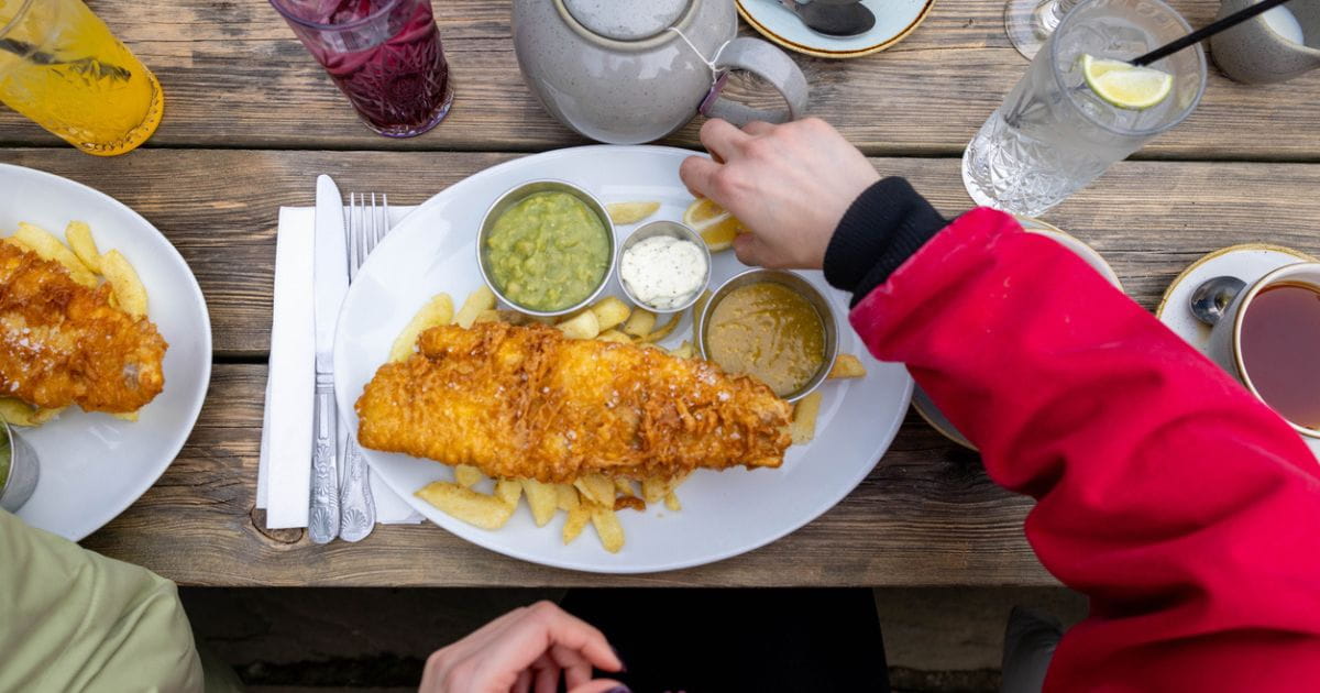 fish and chips east sussex