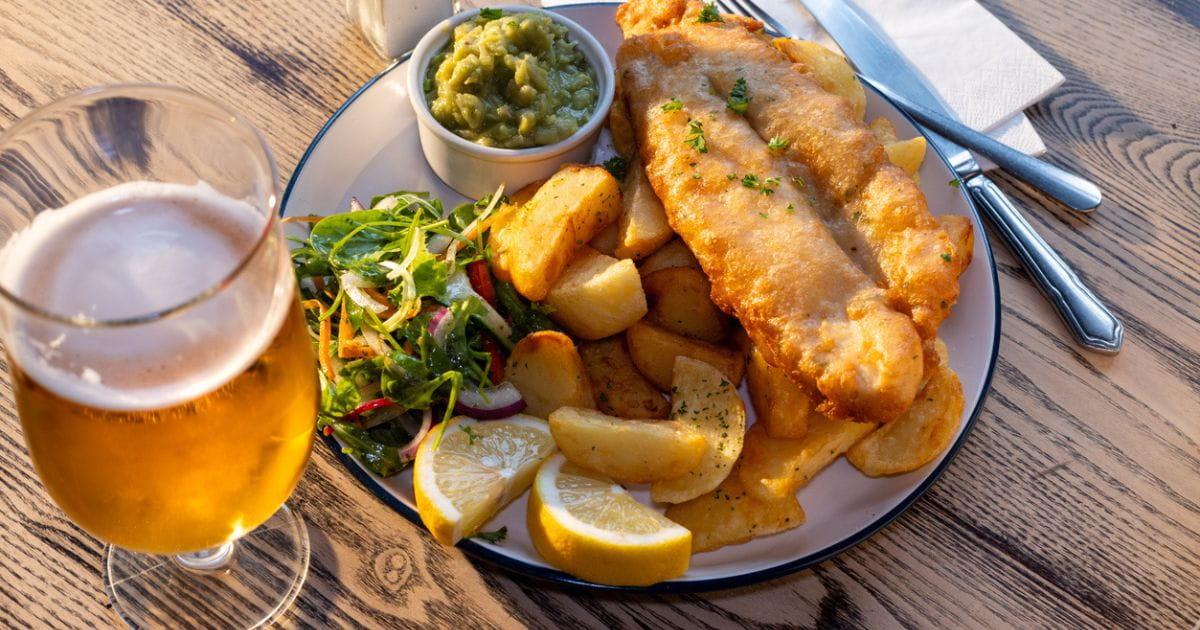 fish and chips near brighton pier