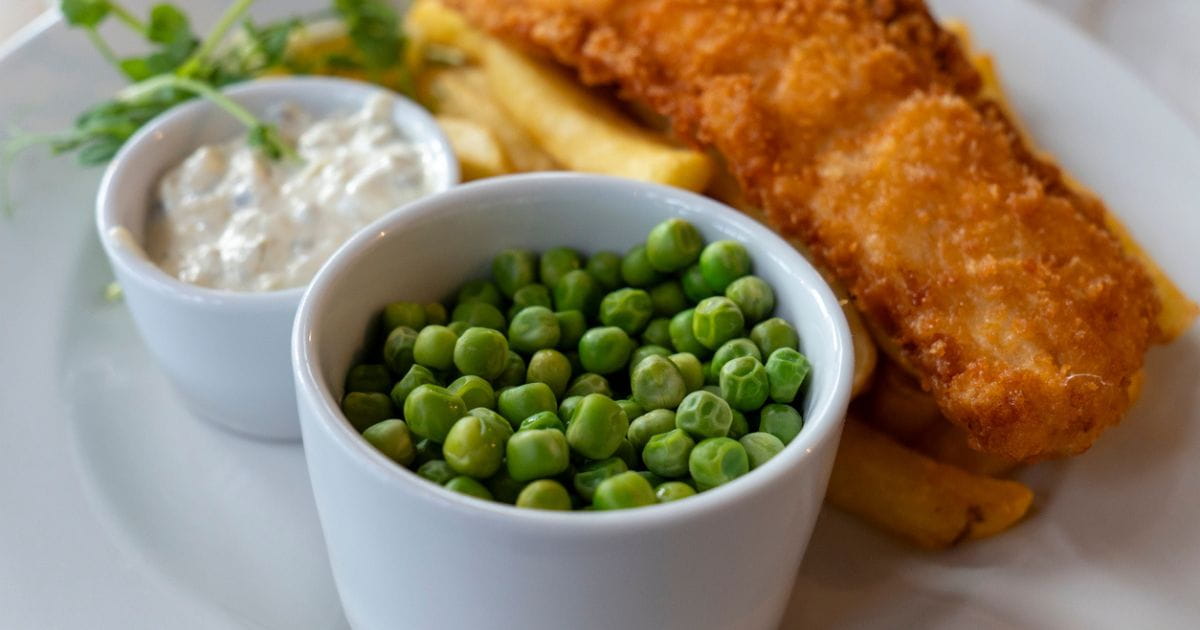 cod and chips eastbourne seafront