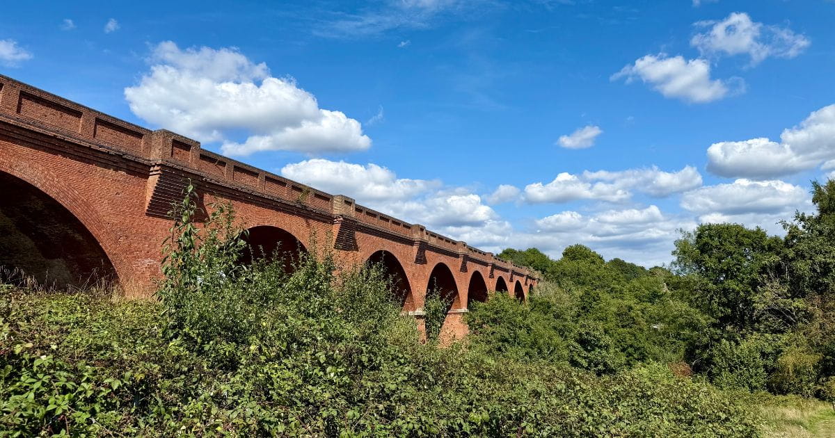 East Grinstead Viaduct Bluebell Railway