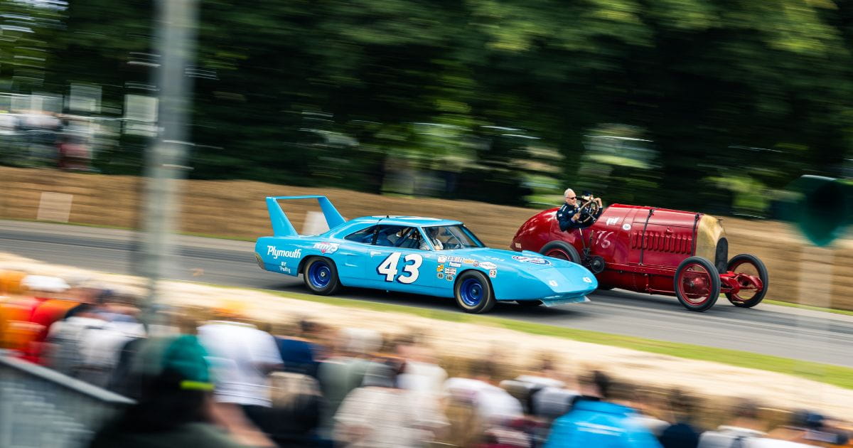 Goodwood festival of speed travel guide how to get to Goodwood by train image credit Tom Shaxson