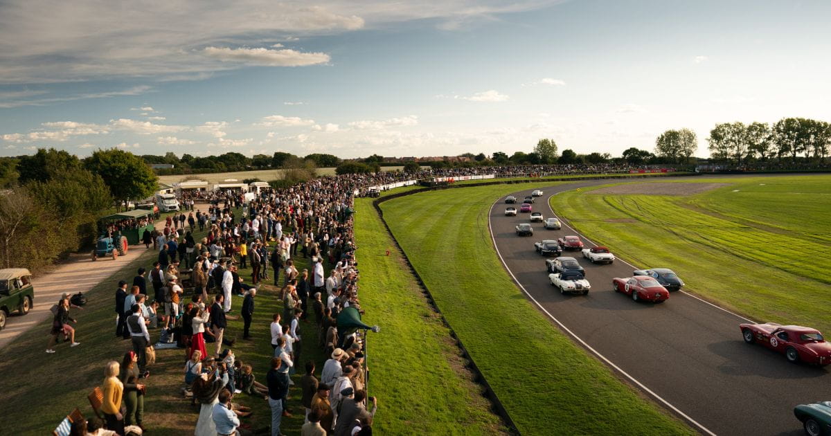 Goodwood revival events near Chichester classic cars how to get to goodwood image credit Nick Dungan