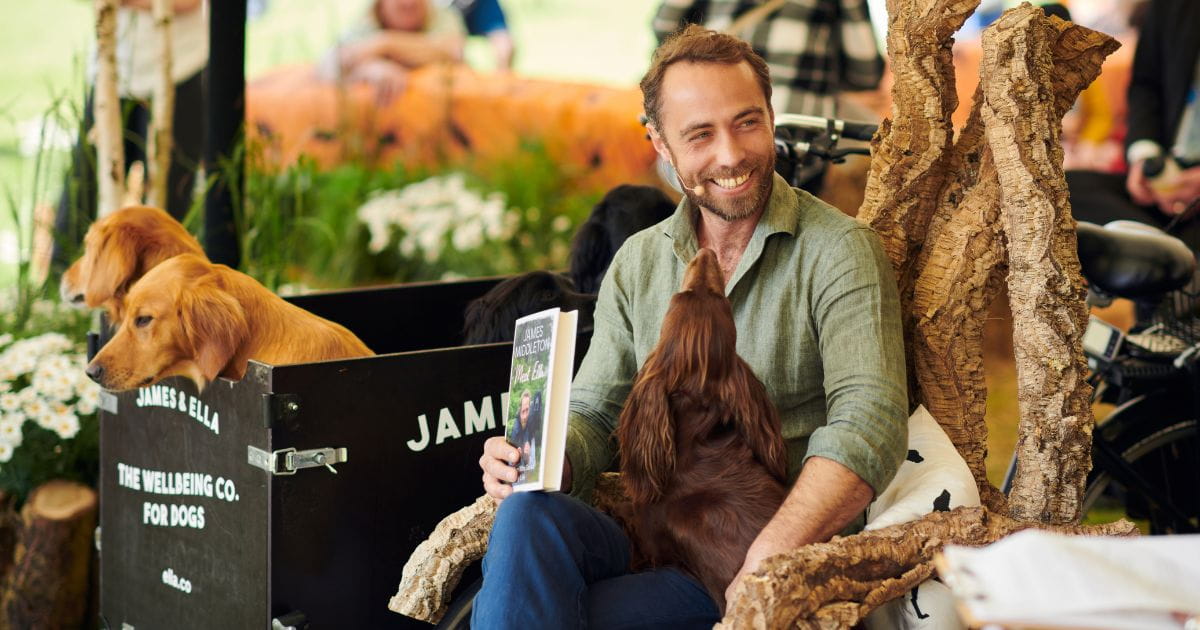 James Middleton at Goodwoof Goodwood dog show event image credit James Wilson