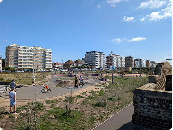 Hove Lagoon