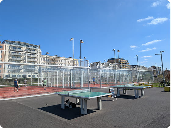 Hove Lagoon