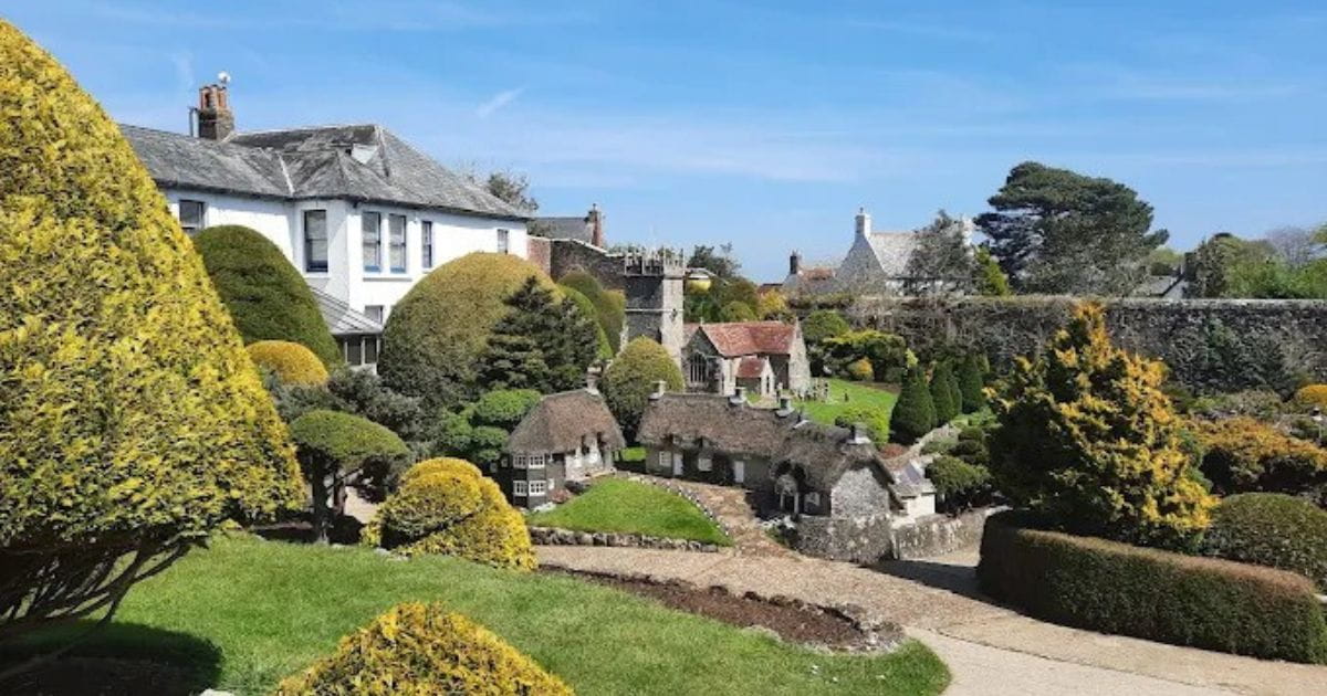 Godshill Model Village Isle of Wight