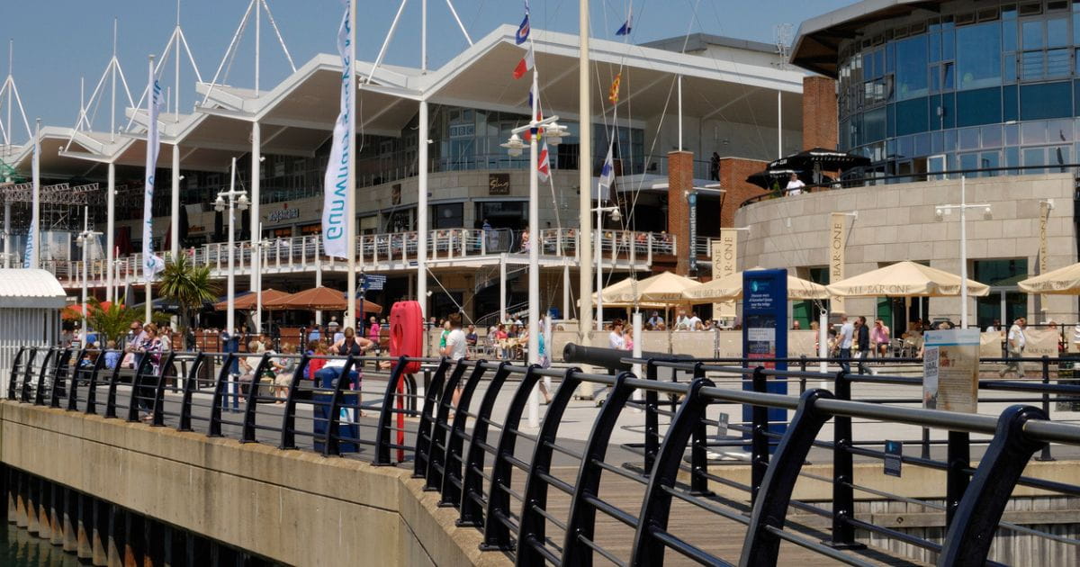 Gunwharf Quays Portsmouth
