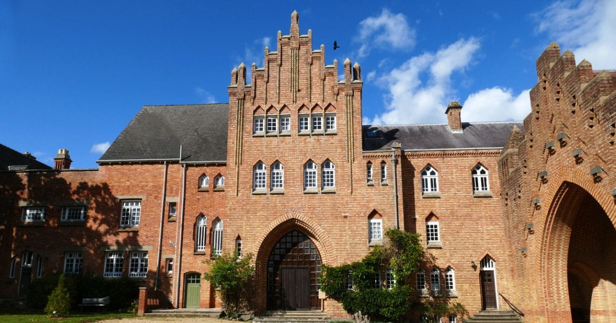 Quarr Abbey Isle of Wight