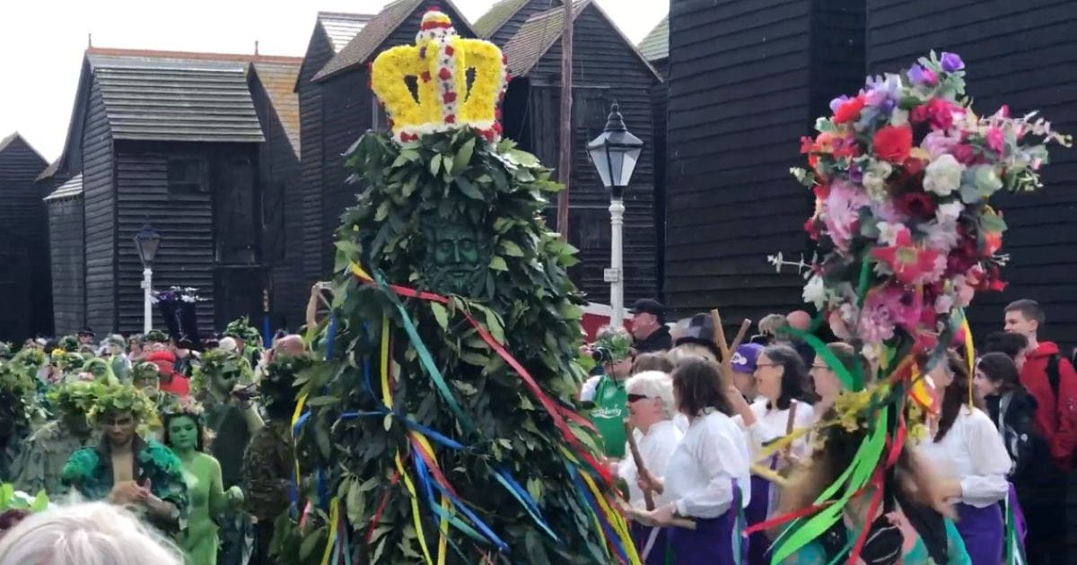 Jack in The Green Festival