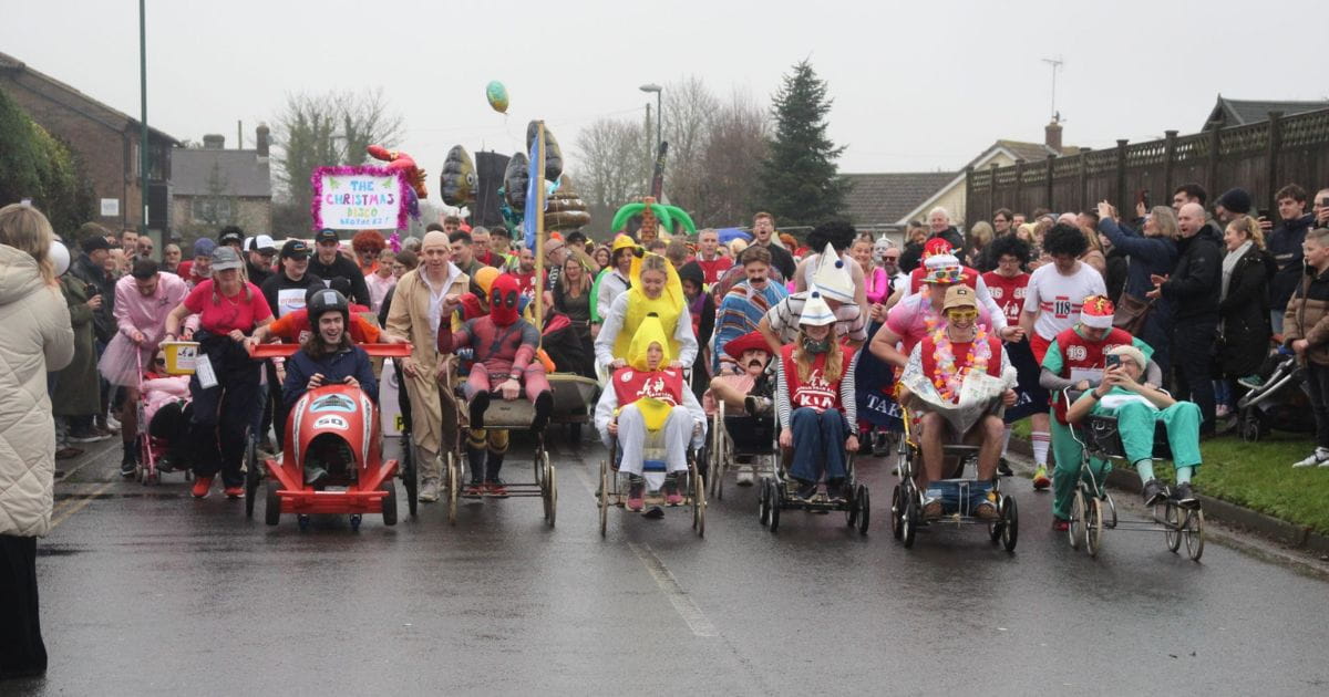 Pagham Pram Race