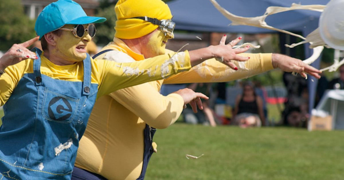 World Custard Pie Championship Kent