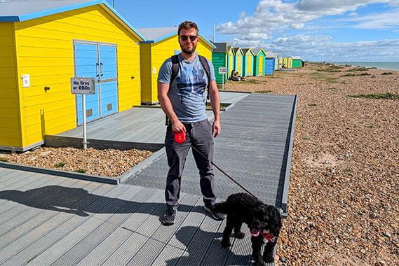 Littlehampton beach