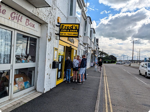 Littlehampton beach