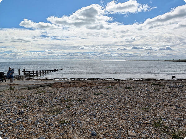 Littlehampton beach