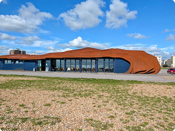 Littlehampton beach