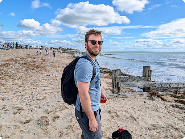 Littlehampton beach