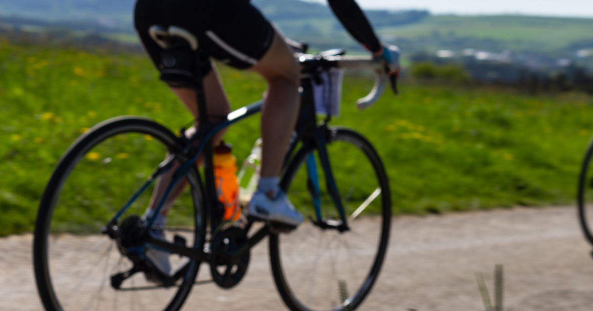 Cycling South Downs London to Brighton bike ride