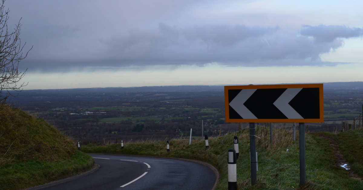 Ditchling Beacon hill cycling London to Brighton bike ride