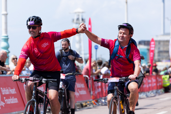 London to Brighton bike ride charity cycle event