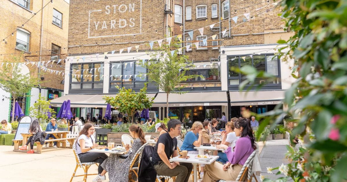 Eccleston yards London Victoria