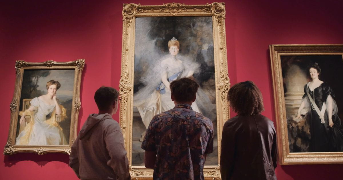 The King's Gallery Buckingham Palace