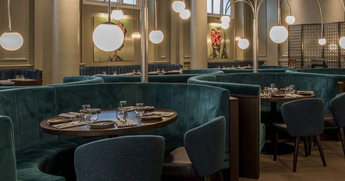 The Soak restaurant inside The Claremont Hotel