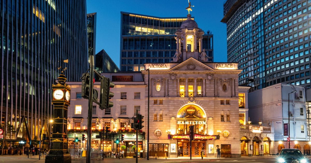 Victoria Palace Theatre Hamilton