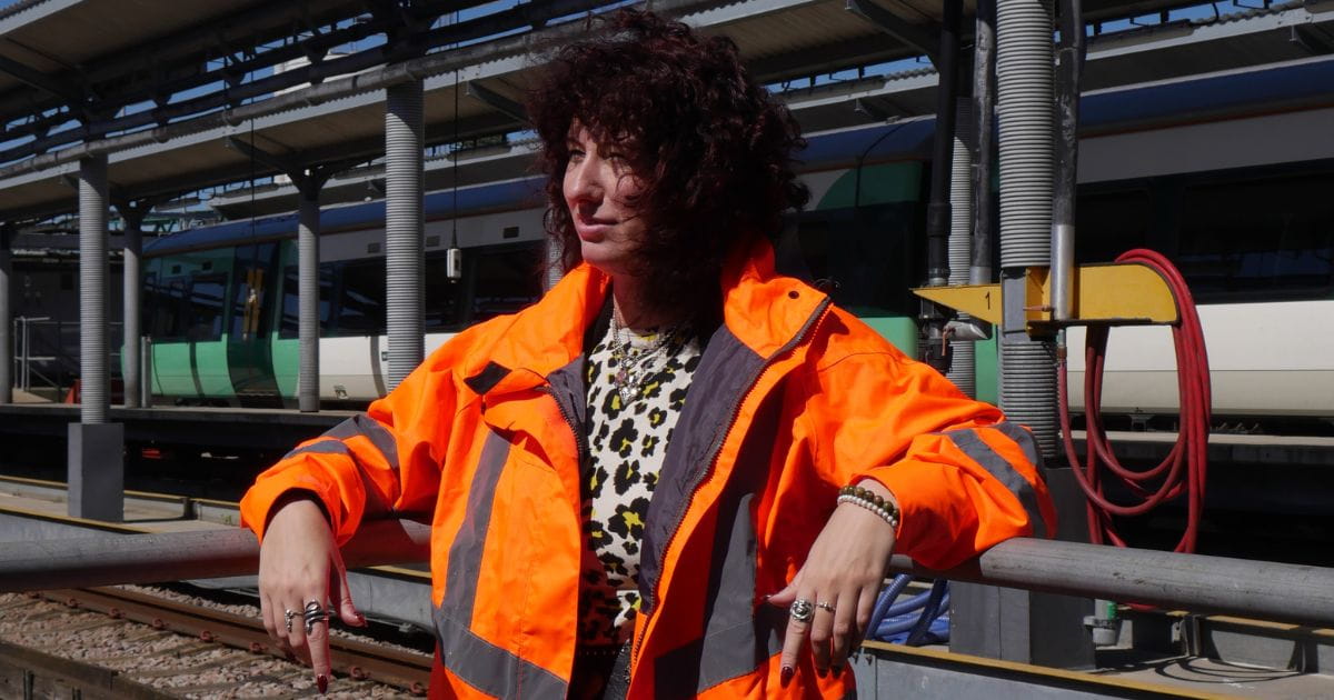 Megan Smith engineer for Southern Railway