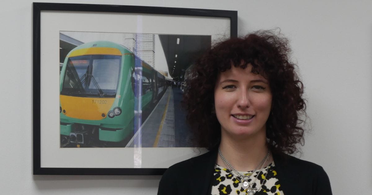 Megan Smith woman in engineering in rail neurodiversity