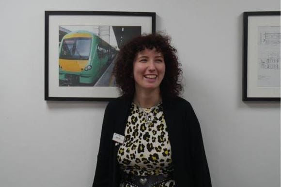 Megan Smith woman in rail engineering neurodiversity